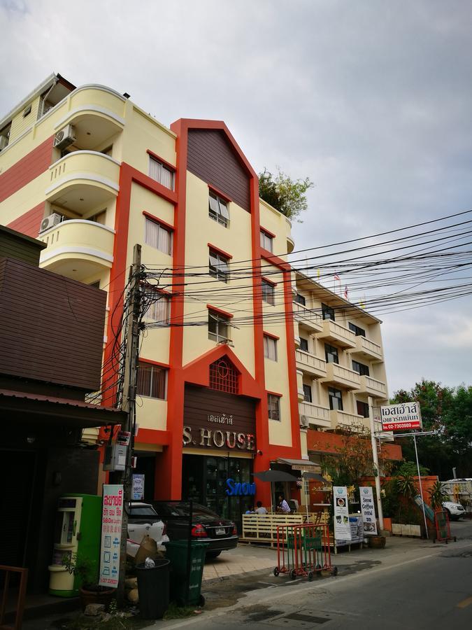The Hubitat Hostel Ban Khlong Nang Li Exterior foto
