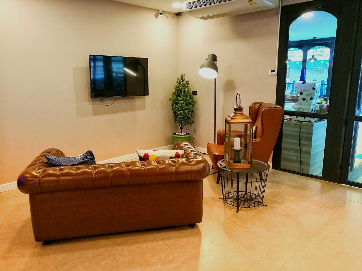 The Hubitat Hostel Ban Khlong Nang Li Exterior foto