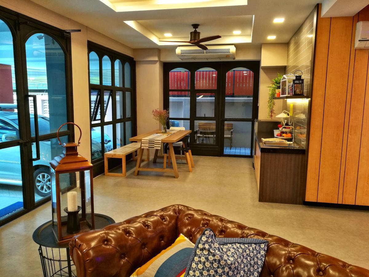 The Hubitat Hostel Ban Khlong Nang Li Exterior foto