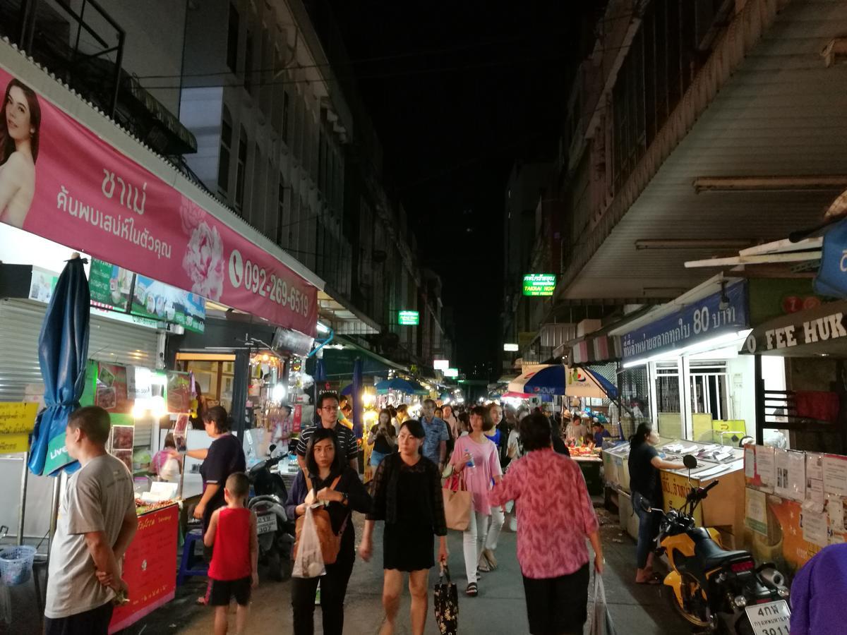 The Hubitat Hostel Ban Khlong Nang Li Exterior foto